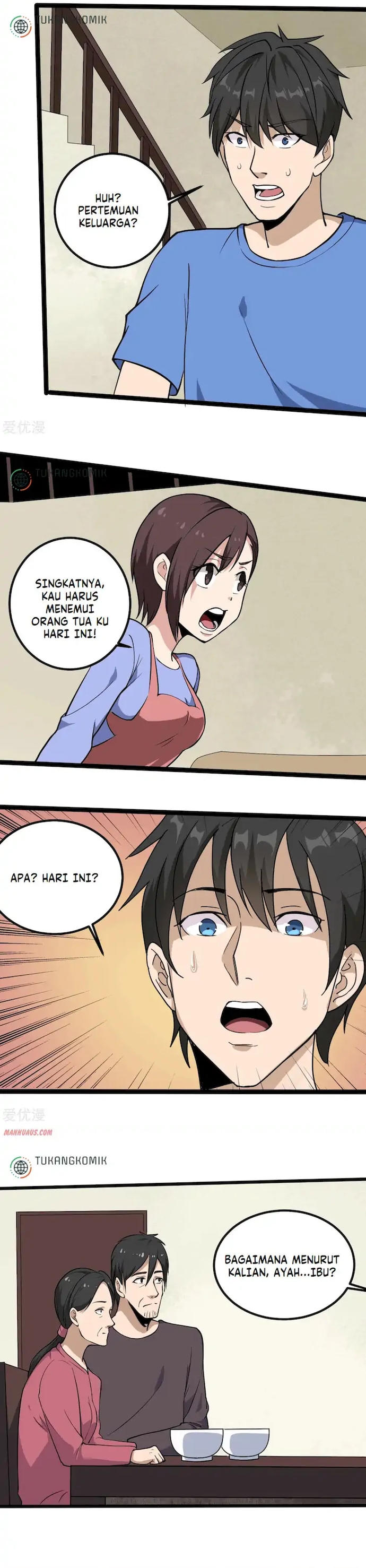 School Flower Master chapter 95